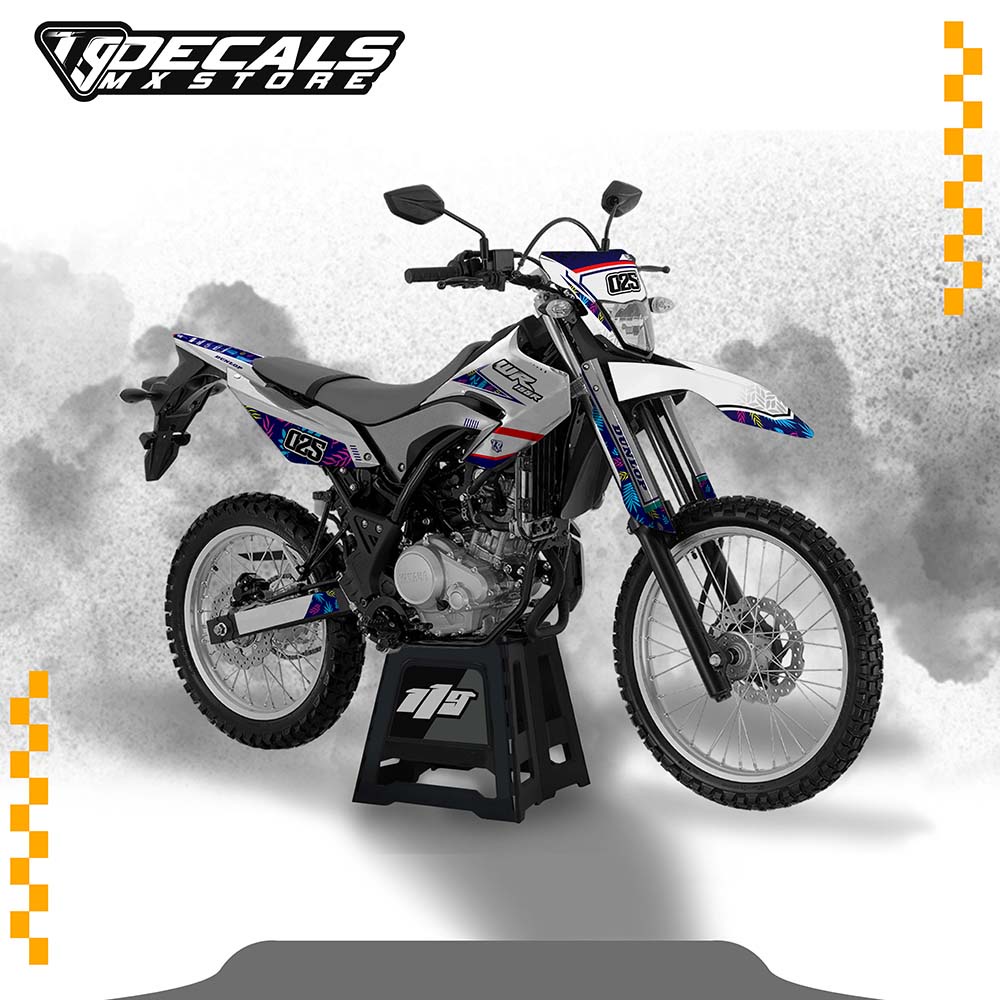 STIKER DECAL WR155 119 DECALS / DECAL WR155 FULL BODY / DECAL WR155 SUPERMOTO
