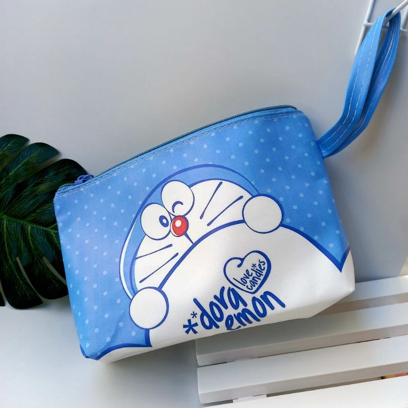 Pouch kosmetik doraemon / Pouch doraemon / Tas make up
