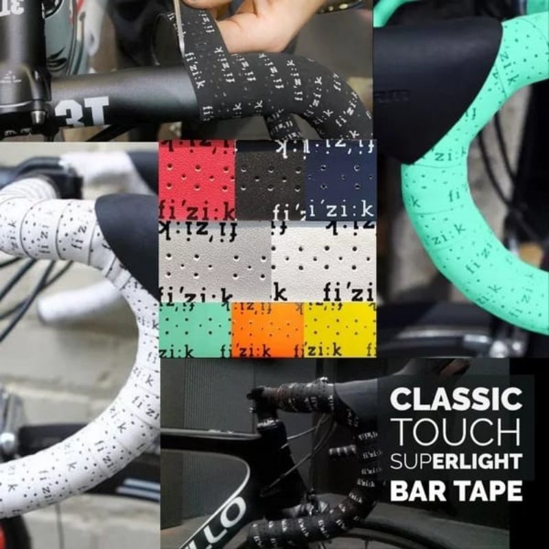 Bartape FIZIK Classic Touch Superlight - Bar Tape Hand Grip Dropbar