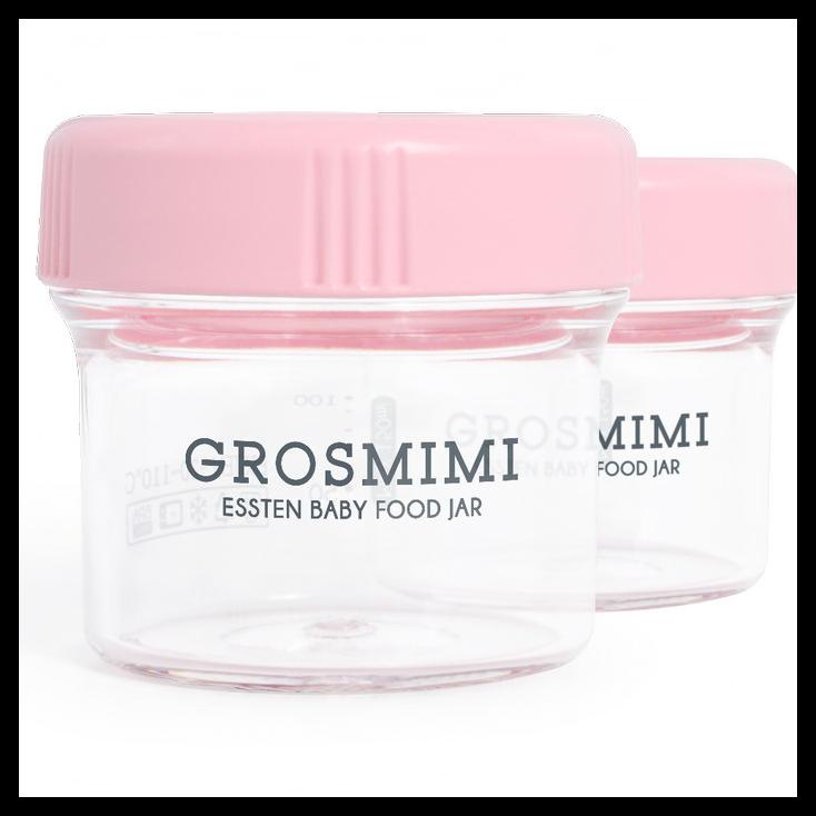 Grosmimi Essten Food Jar - Wadah Mpasi Premium Tahan Panas
