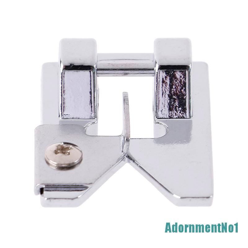 (AdornmentNo1) 1pc Presser Foot / Sepatu Mesin Jahit Domestik