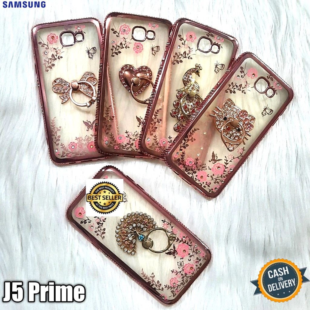 Case Ring Swarowski Samsung J5 Prime