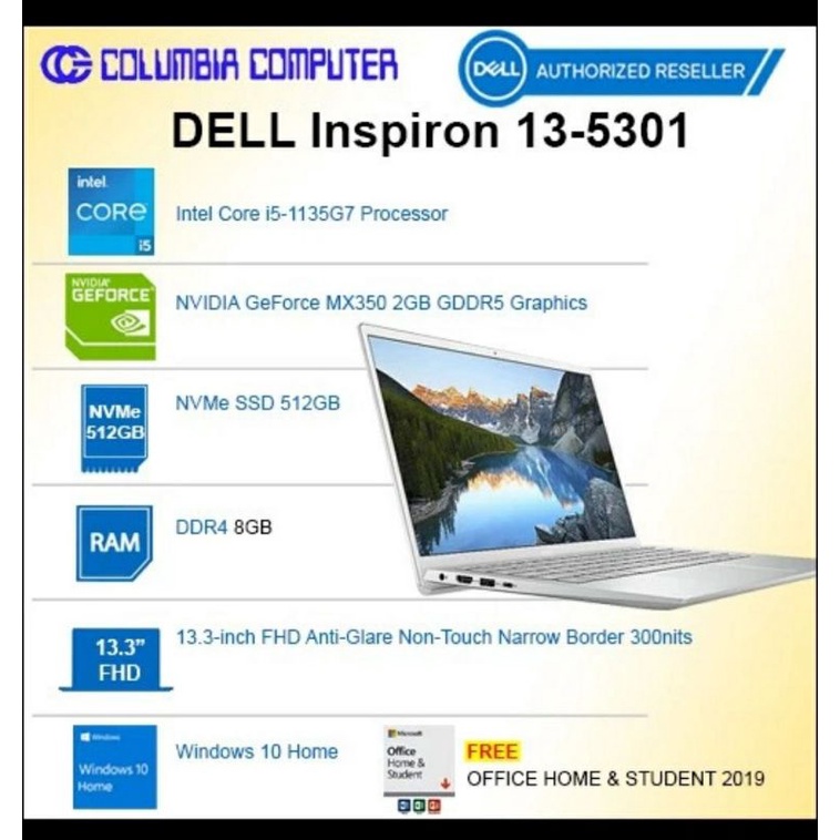 Dell Inspiron 13-5301