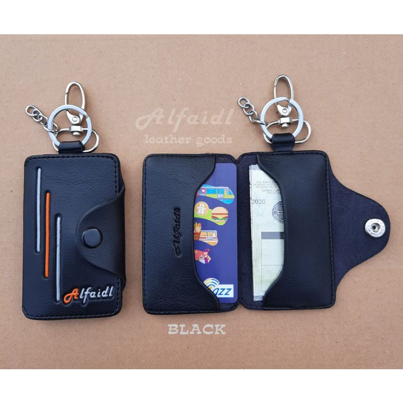 TERLARIS Dompet STNK MOBIL/MOTOR Gantungan Kunci MOBIL/MOTOR Dompet MOBIL/MOTOR Original Alfaidl