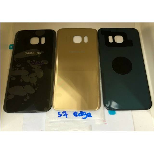 Backdoor Samsung S7 Edge Tutup Baterai Pengganti original