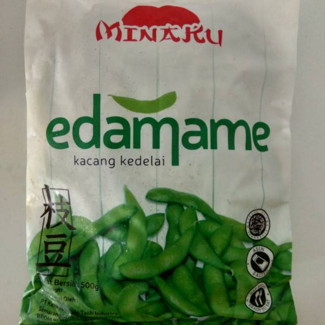 

Edamame Frozen Minaku