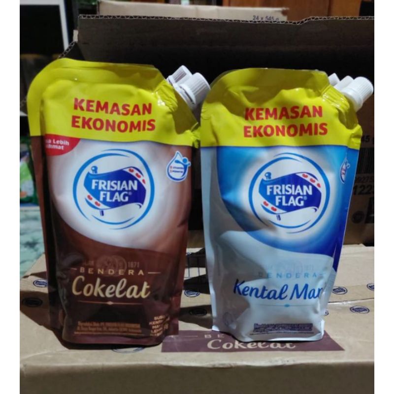 

susu kental manis frisian flag