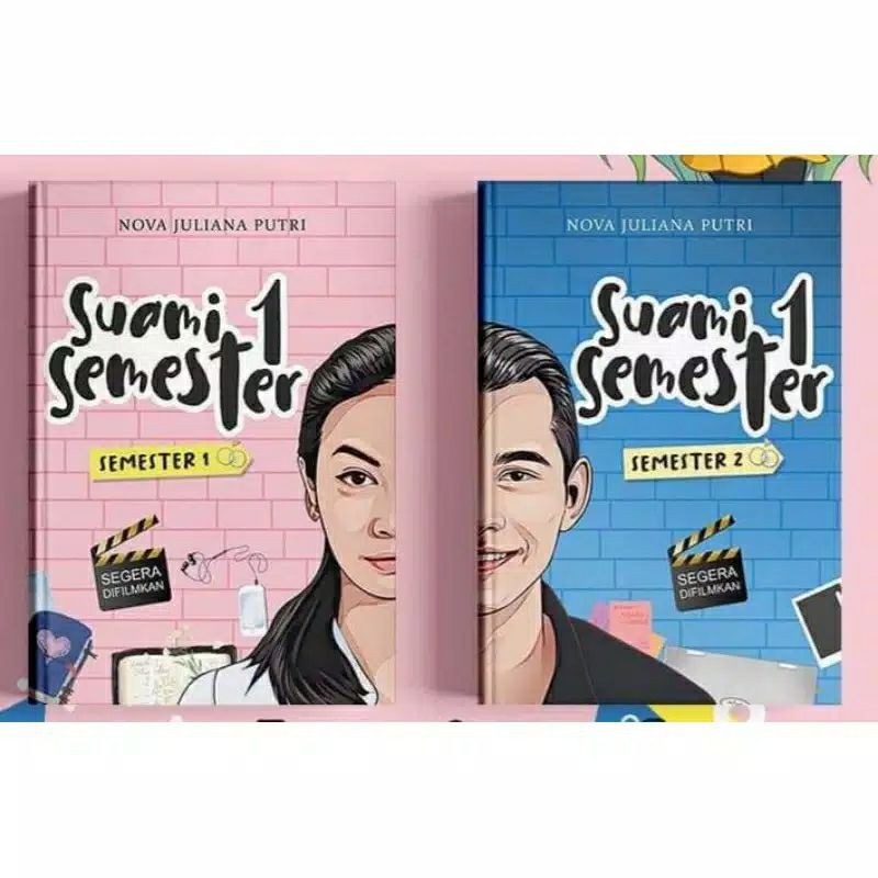 Novel Suami Satu Semester - Nova Juliana Putri