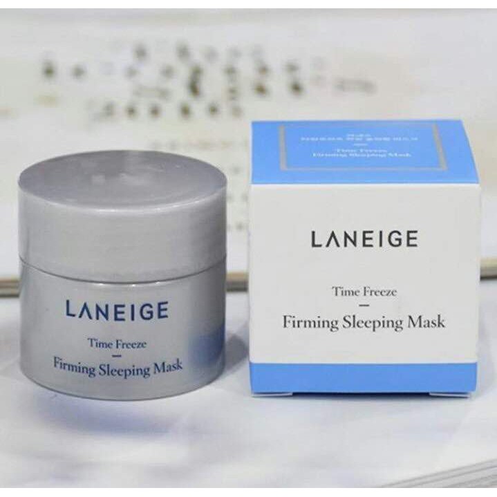 Jual LANEIGE Time Freeze Firming Sleeping Mask 10ml Shopee Indonesia