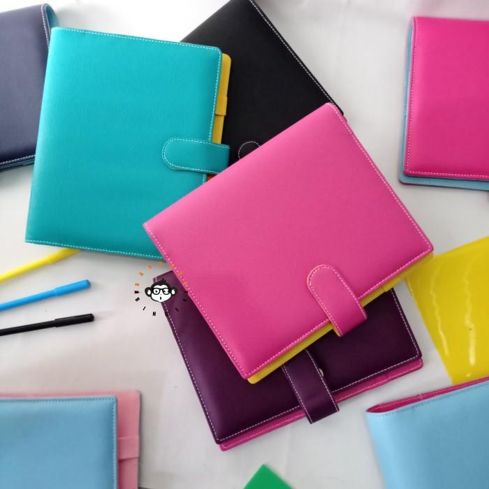 

Gia | Binder Kombinasi 2 Tones A5 20Ring