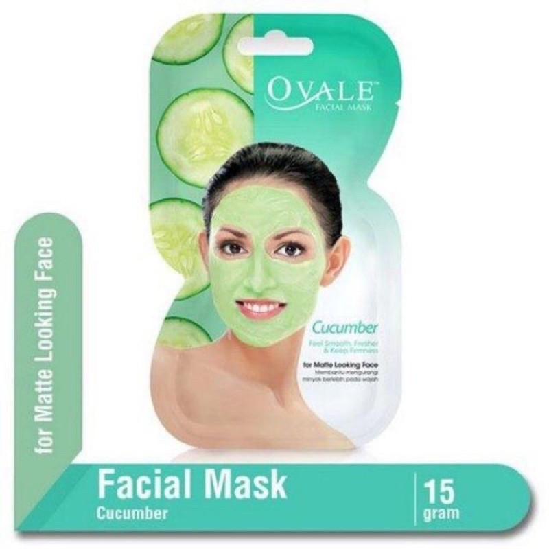 Ovale Facial Mask Sachet 15gr