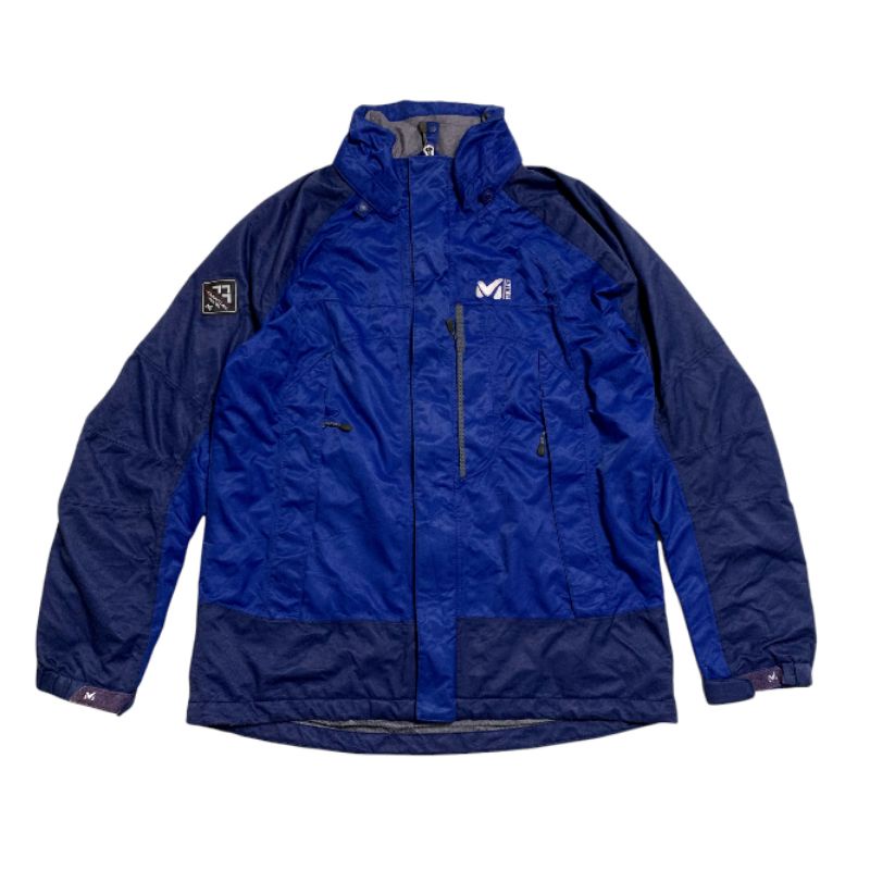Jaket Outdoor Millet Second Original Thrift Preloved