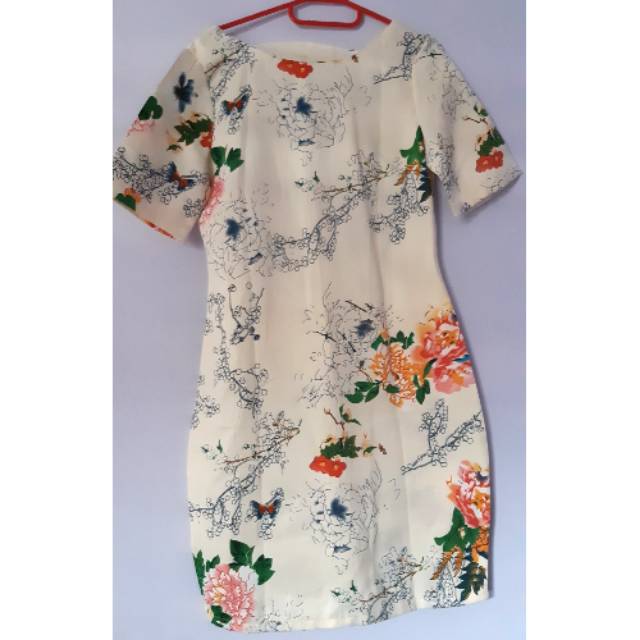 Flower Dress (preloved)
