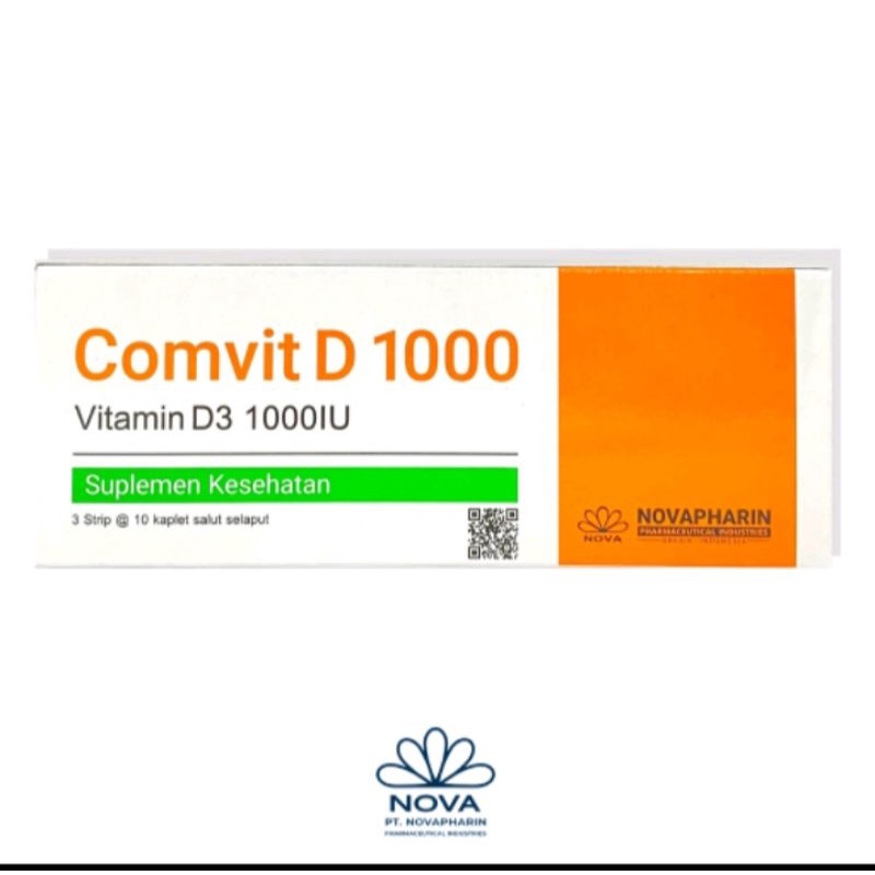 comvit D 1000 iu