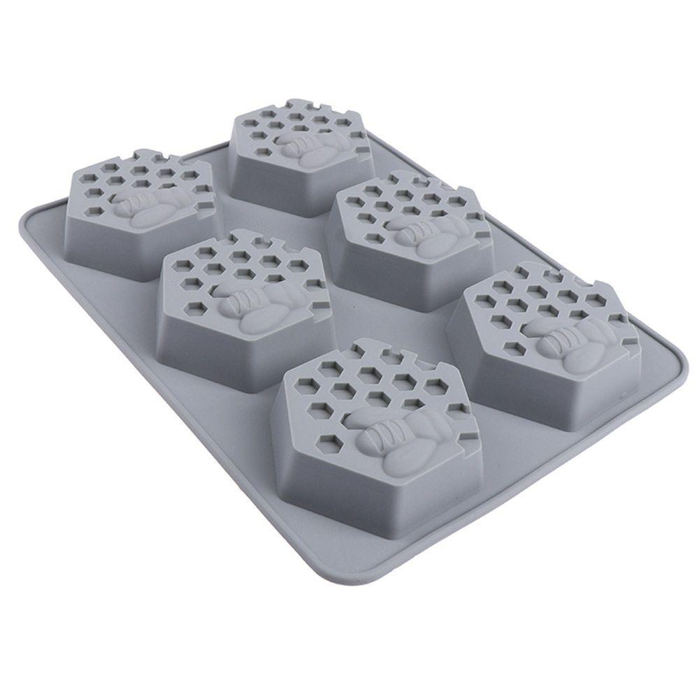 Solighter Cetakan Sabun Pesta Gereja Clay Tools DIY Craft Handmade Kue Resin Molds