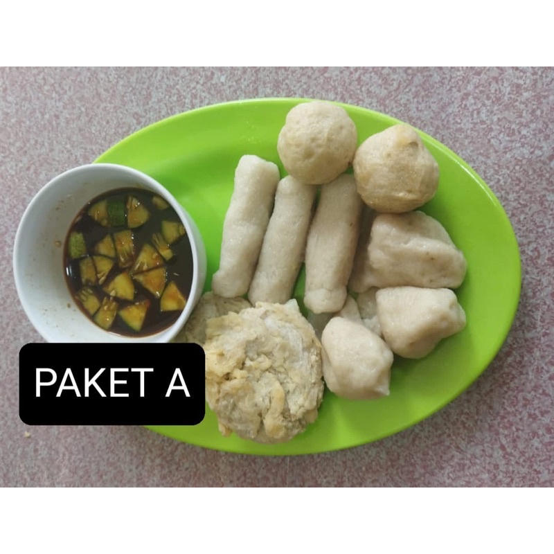 

Pempek kapal selam, lenjer, kulit, adaan