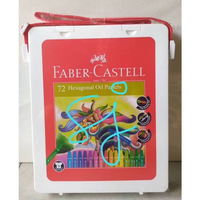 

Crayon Faber Castell 72