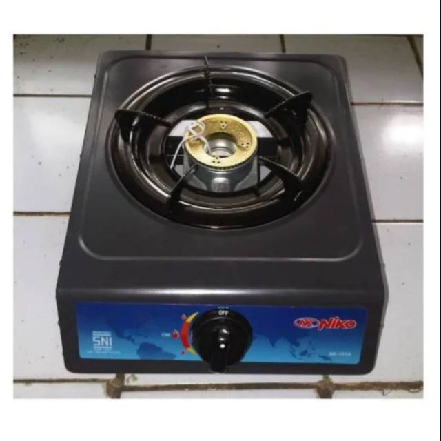 Kompor Gas 1 tungku Niko 101A