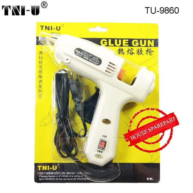 

TNI-U TU-9860 Hot Melt Glue Gun Stick Industrial Mini Guns hpart33 Ayo Beli