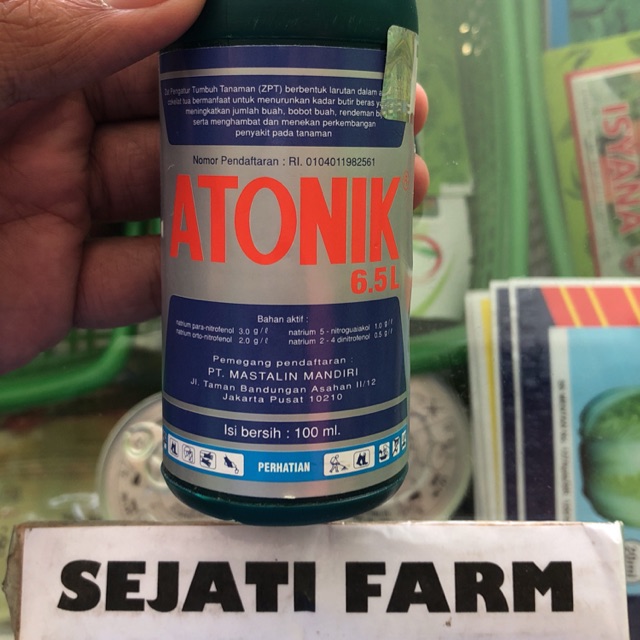 Zat Pengatur Tumbuh Tanaman - Atonik