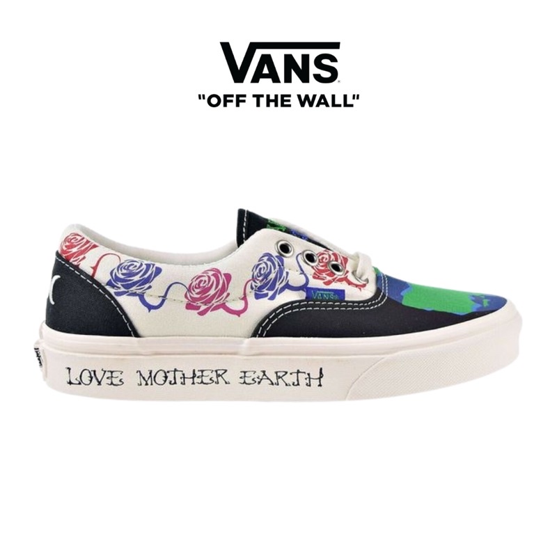 Vans Era Mother Earth Elements Marshmallows | Sepatu Vans Original 100%
