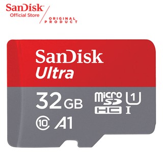 Sandisk Ultra Micro SD UHS-I A1 120MBps (32GB)
