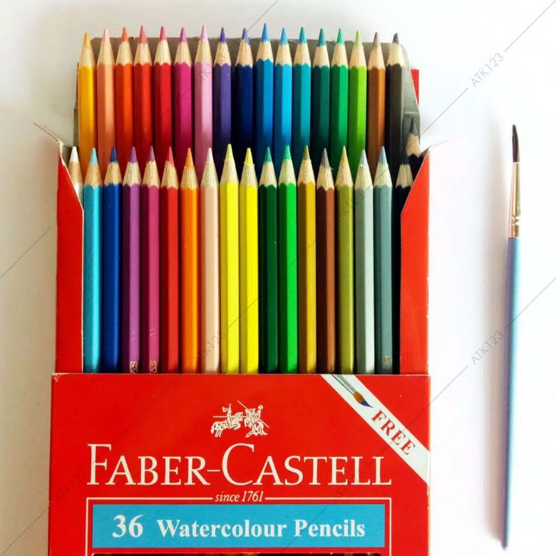 

Pensil Warna Watercolour 36 Faber Castell