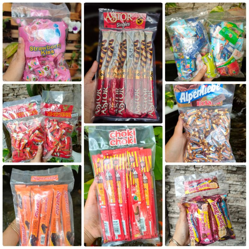 

SNACK REPACK ORIGINAL BENGBEG astorrrr yupiii Chokchoki 250GRM CAMILAN MURAH