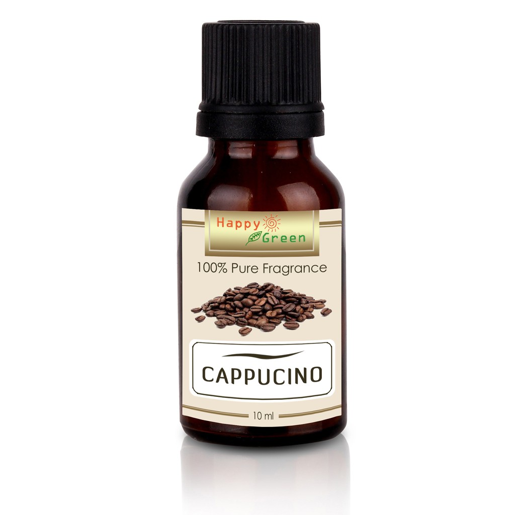 Happy Green Cappucino Fragrance Oil - Aroma Kopi Cappucino Bersertifikat