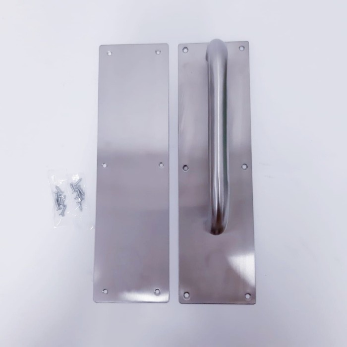 pintu-gagang- tarikan plat push pull handle pintu push plat stainless steel -gagang-pintu.