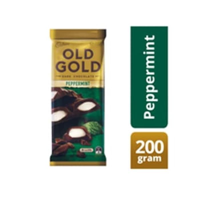 

#HANDCARRY Cadbury Old Gold Dark Chocolate Peppermint 200g - UFOHCR3190