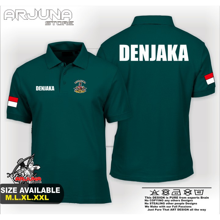 Poloshirt / Kaos Polo DENJAKA TNI INDONESIA