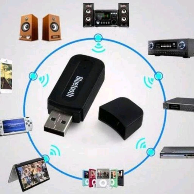 USB Bluetooth Music Reciever Adapter 3.5MM Stereo Audio (PsS)