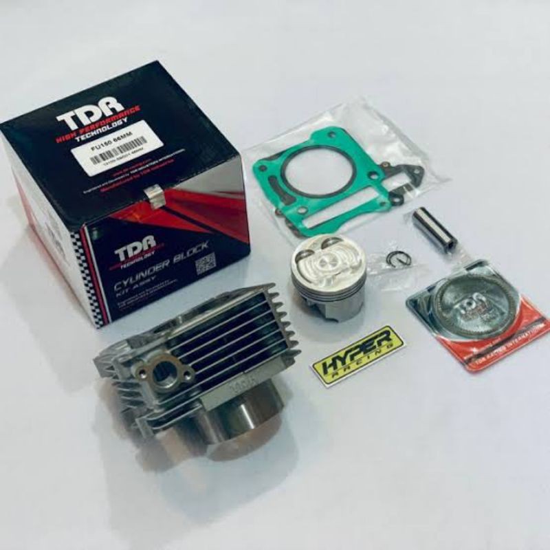 Block Bore Up ( Cylinder Block Assy ) TDR 66mm Satria F 150 / FU Original Produk