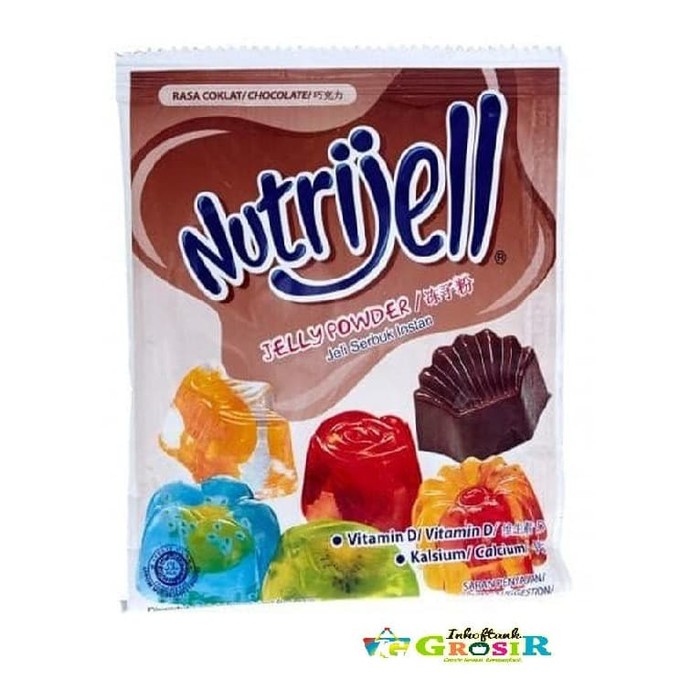 

Nutrijell Coklat 20gr