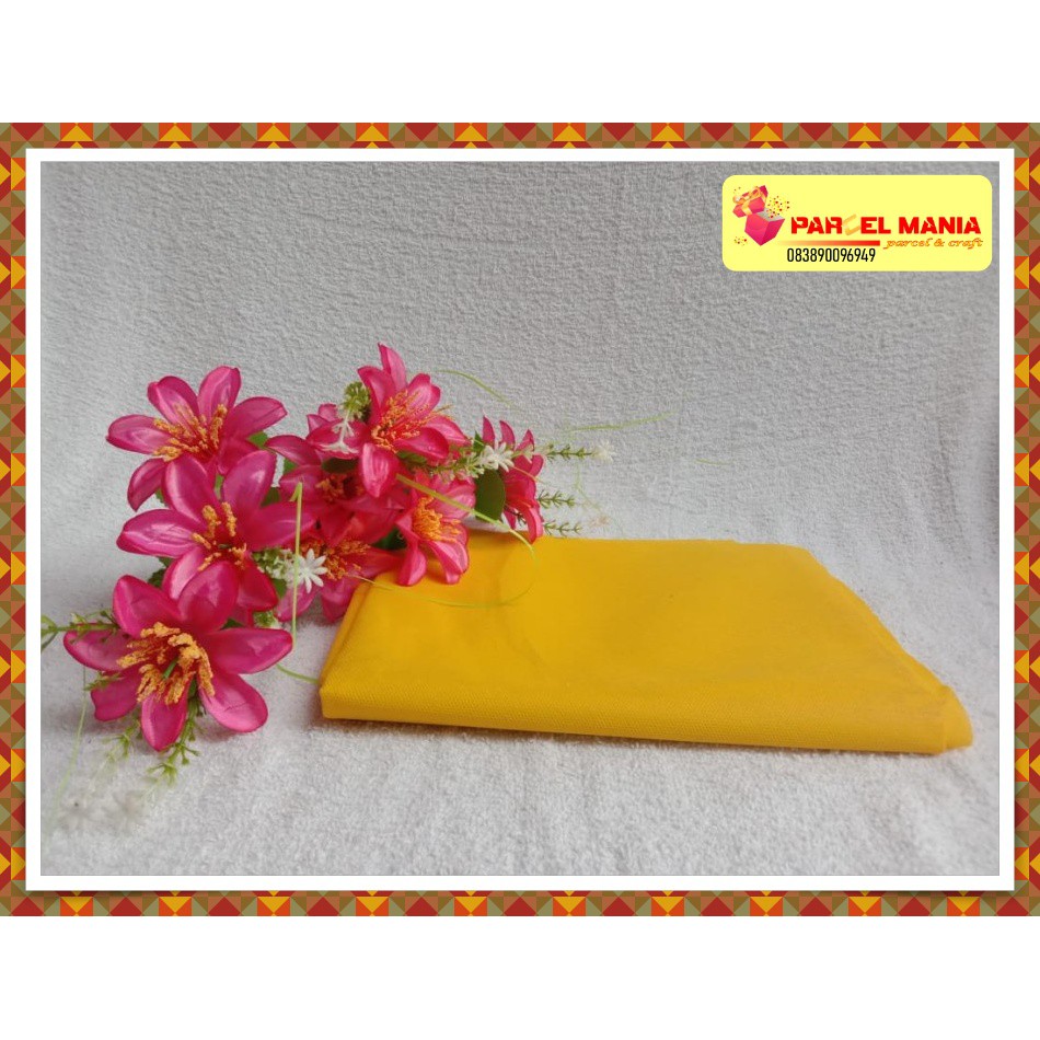 

Premium Product Best Quality Kain spundbound Kain Bucket spunbond untuk bikin buket warna kuning