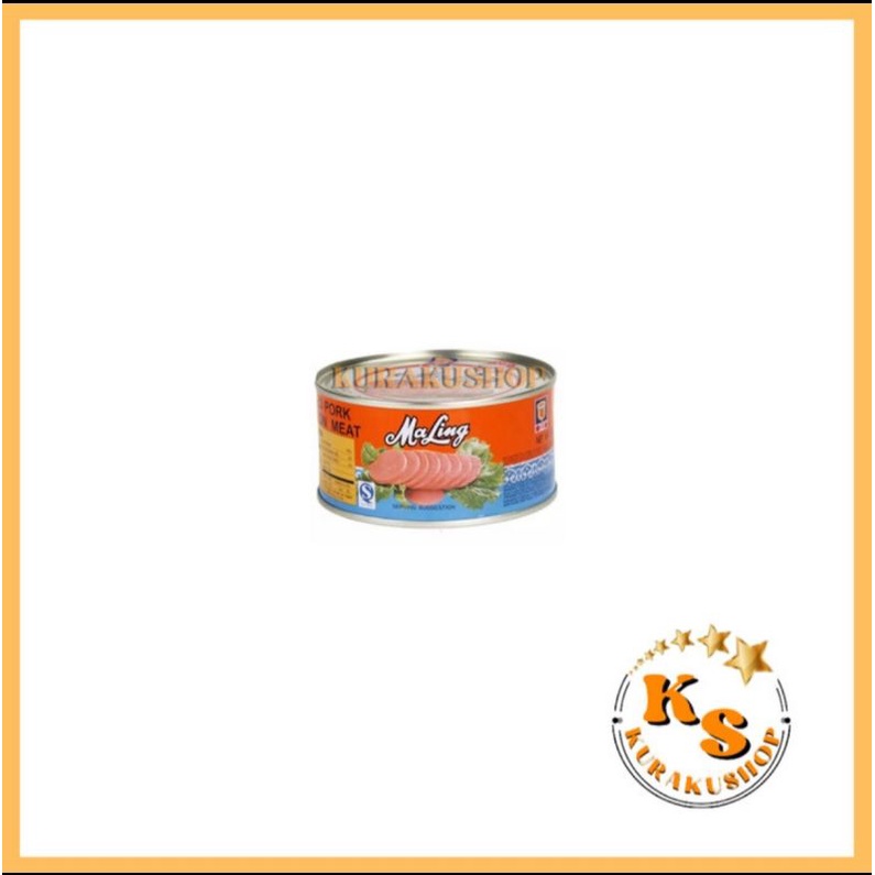 

MALING TTS PORK LUNCHEON MEAT 170 GRAM KALENG KECIL