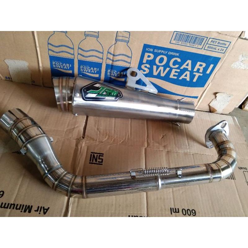 KNALPOT RACING JRM P23 PNP NMAX old