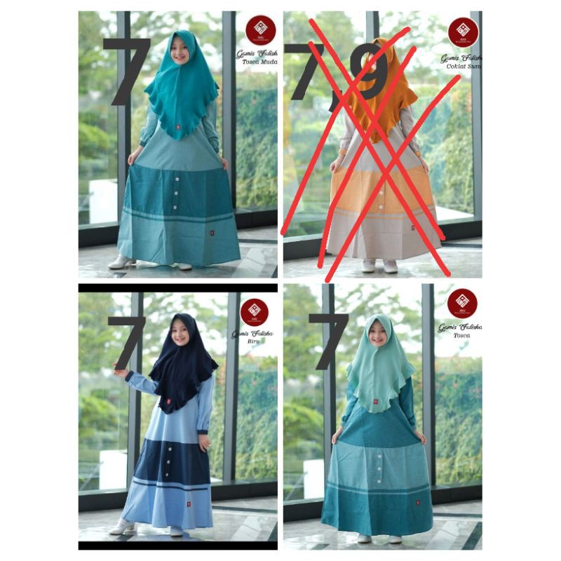 gamis falisha