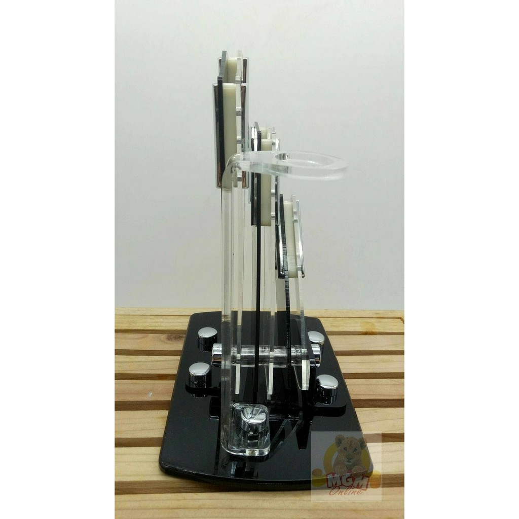 Bagus Tempat Pisau Gunting Rak Minimalis Desain Modern Dapur Meja