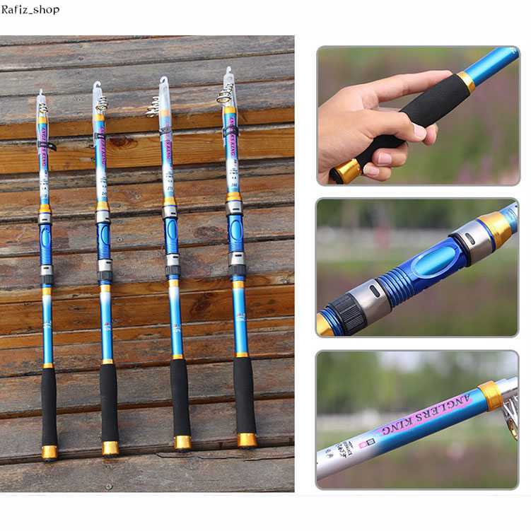 Yuelong Joran Pancing Portable Telescopic Epoxy Resin