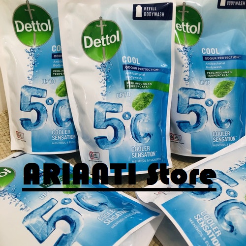 Dettol Body Wash cool 410 gr