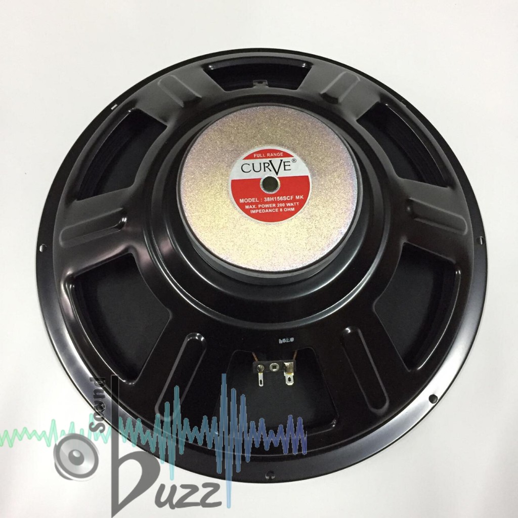 Speaker CURVE 15 inch 15" 38H156SCF MK