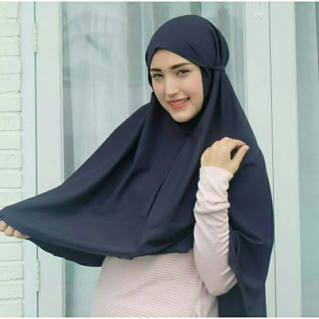 BERGO MARYAM JUMBO / STANDART - Hijab Instant Diamond Crepe