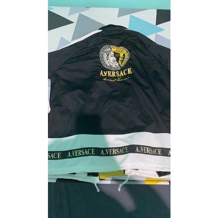 jaket alfredo versace