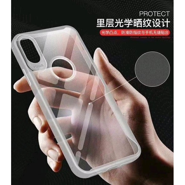 Soft Crystal Case Realme C15 6.5 inchi Softshell Focus REALME C15 Focus Clear Case