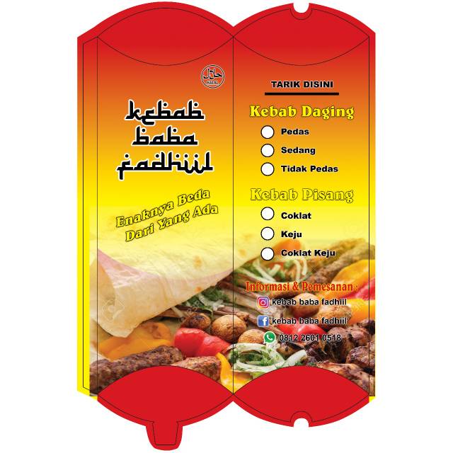 

KEMASAN KEBAB