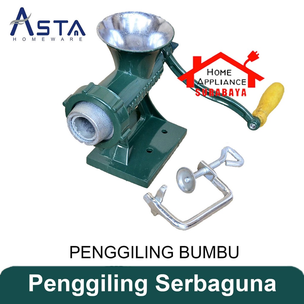 Alat Penggiling Gilingan Daging Serbaguna Meat Mincer NO 6 Asta ASMU-01 ASMU 01