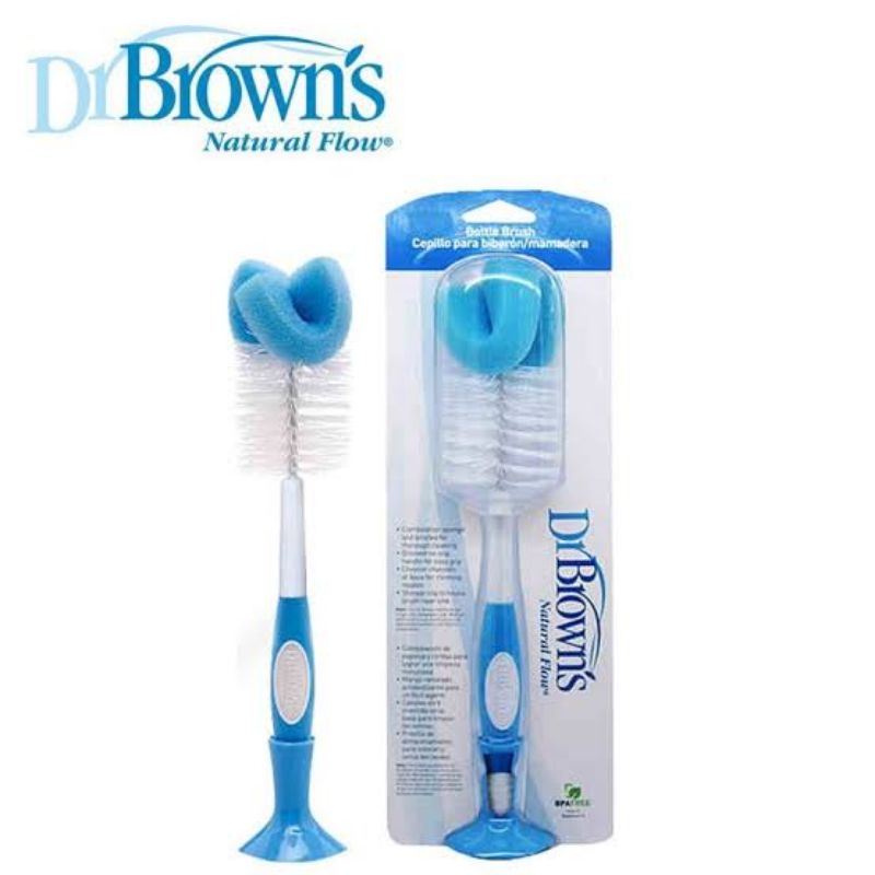 Dr Brown's Standard Bottle Brush - Dr Brown Sikat Botol Bayi - Dr.Brown Sikat Botol Baby