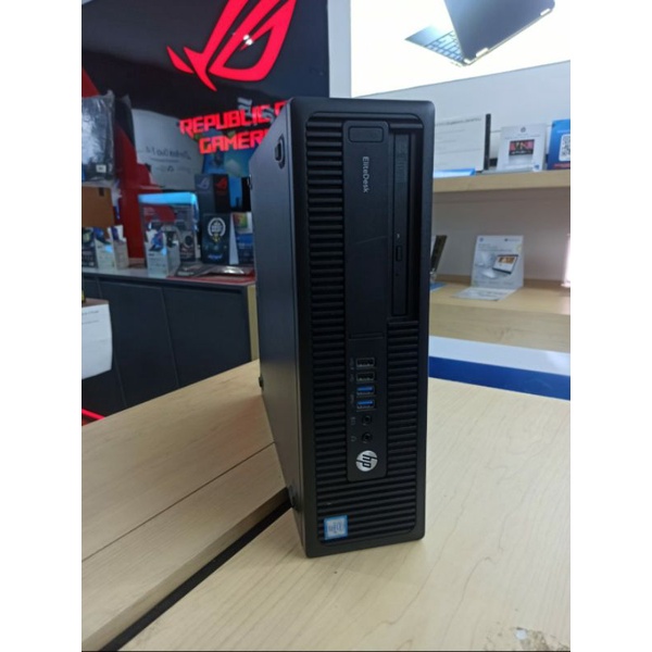 Pc Hp Elitedesk 800 G2 Sff procesor intel Core i5 6500 6Th ram 8Gb Hdd 500Gb bergarasni